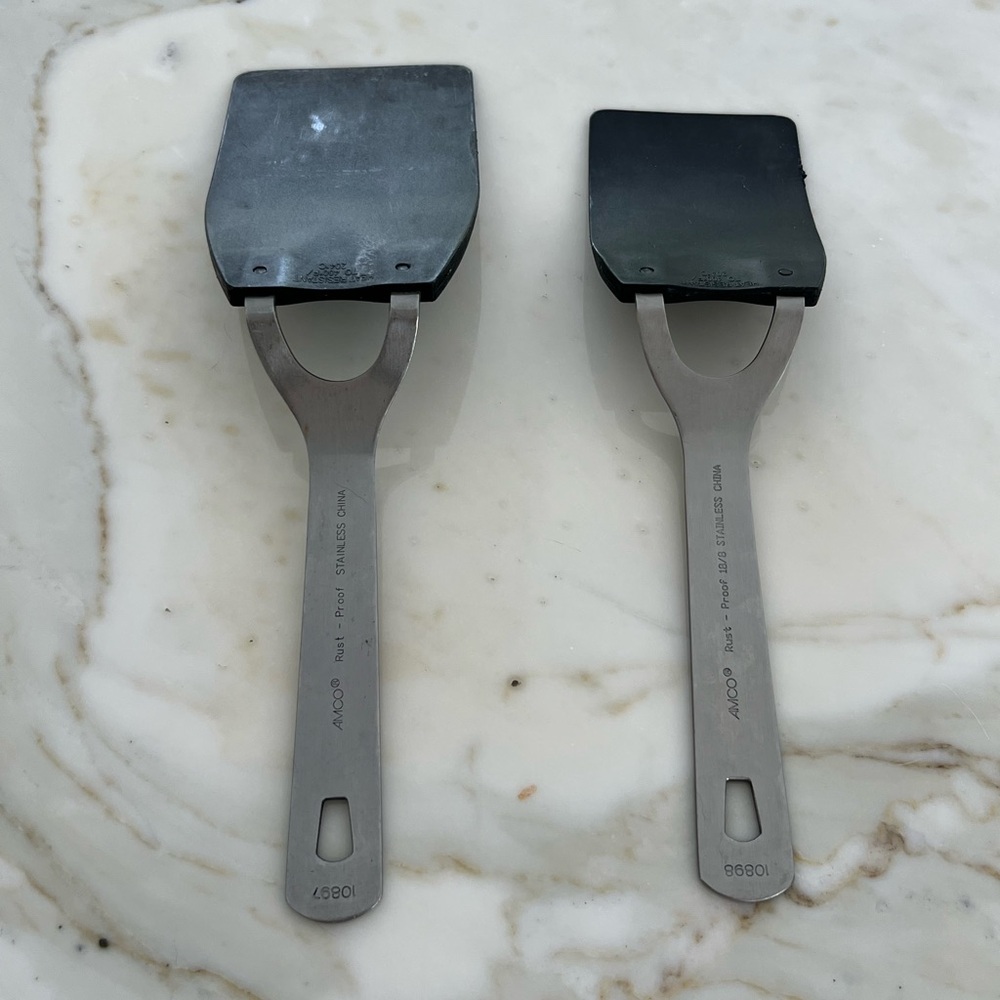 AMCO STAINLESS BLACK FLIPPER SET - Picture 8 of 12